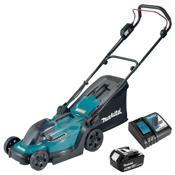 Makita DLM 330 RT - vue 3