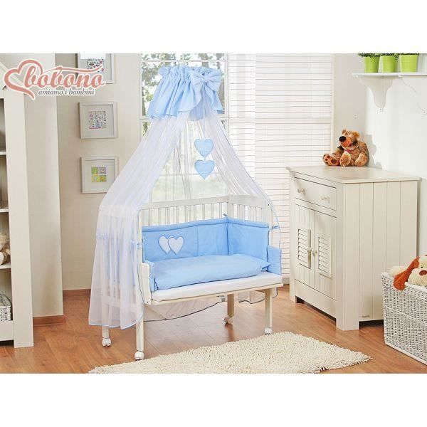 Lit Berceau Bebe Cododo Matelas Offert Paru Coeur Ciel Cdiscount Pret A Porter