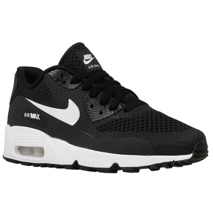 Chaussures Nike Air Max 90 BR GS Blanc - Achat / Vente basket 