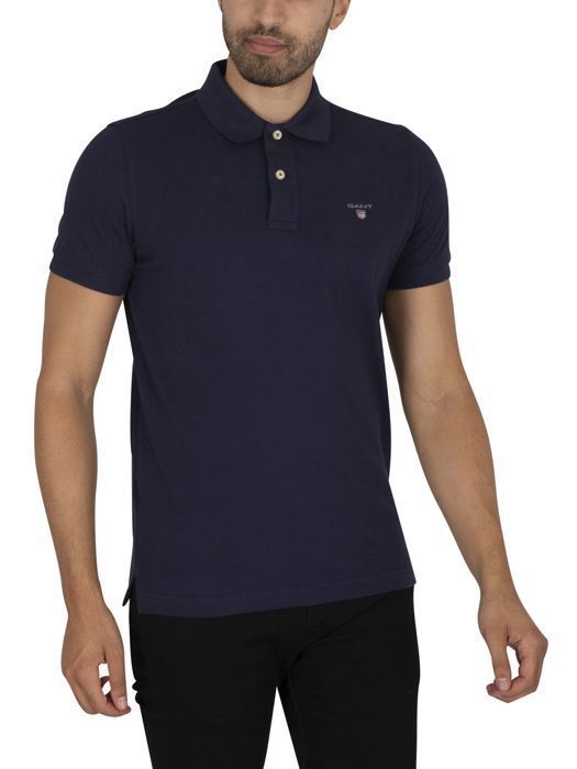 GANT Polo The Original Bleu Marine Homme