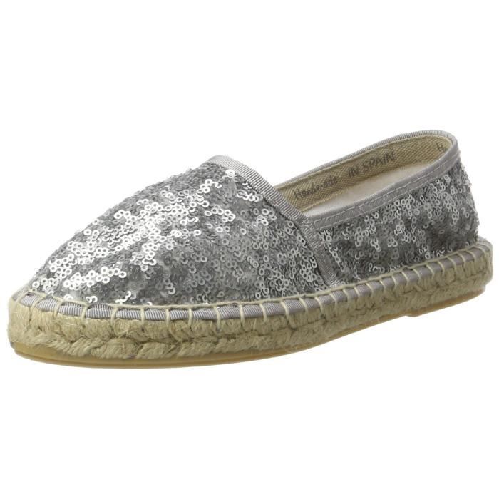 espadrilles compensées fermées