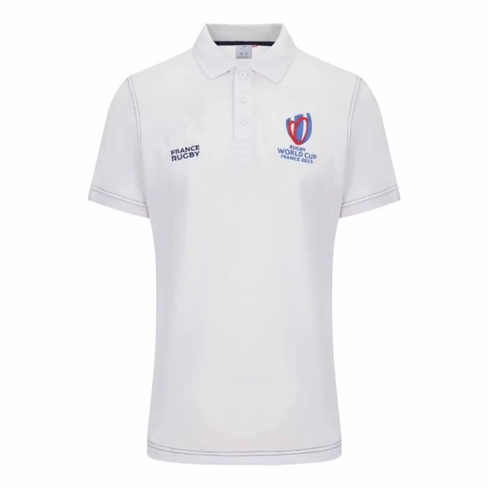 Maillot de la Coupe du monde de rugby de Canterbury pour hommes | Polo