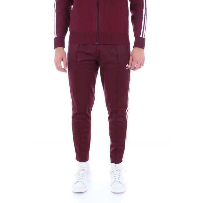 ADIDAS HOMME DH5825 BORDEAUX POLYESTER JOGGERS Bordeaux - Cdiscount Sport
