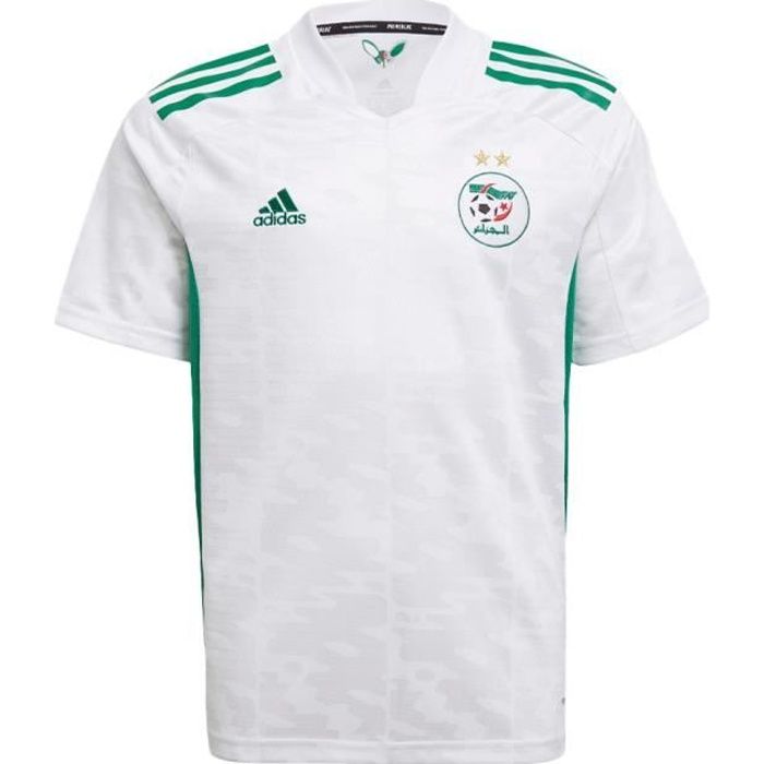 Maillot de football Homme Adidas Domicile Algérie 2020-2021 - GS4014 -  Cdiscount Sport