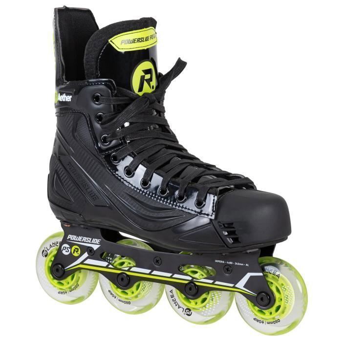 Roller hockey REIGN AETHER 80 - Noir - Mixte - Glisse urbaine - REIGN Aether - 243mm de long - Roller