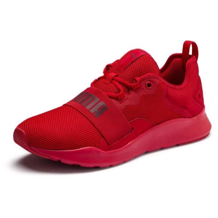 basket puma homme rouge, OFF 77%,Cheap price !