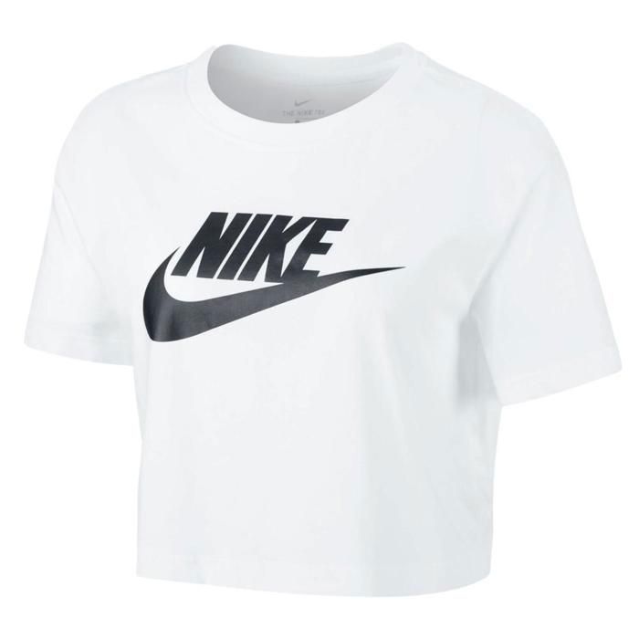 T-shirt Blanc Femme Nike Day