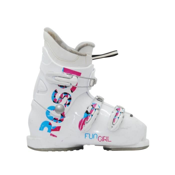 chaussure de ski junior rossignol fun girl 3/4