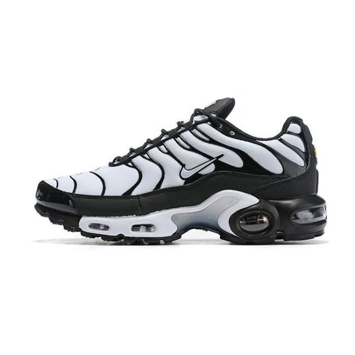 chaussure nike tn en blanc noire chaussure nike tn en blanc noire