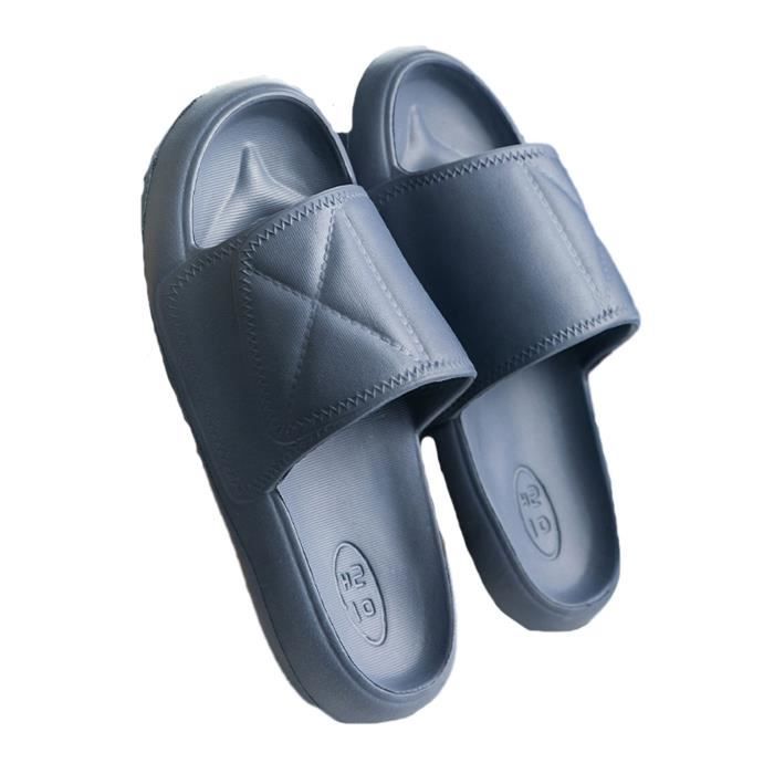 Pantoufles Douche EVA Pantoufles EVA Ultra Douces Unisexe - Antidérapantes Pour Douche, Piscine Et Maison - Confort Absolu ! Crocs Cars