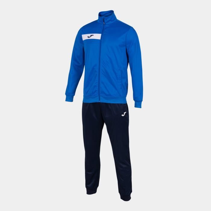 Survêtement de football Joma Columbus - bleu royal/bleu marine - taille M - manches longues - respirant Survêtement de football Joma Columbus - bleu royal/bleu marine - taille M - manches longues - respirant