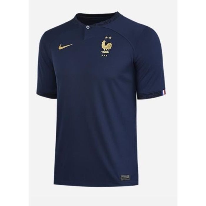 Maillot short enfant FFF - Collection officielle Equipe de France de  Football - Cdiscount Sport