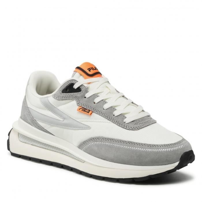 chaussures de running de running fila reggio - marshmallow/gray violet - 43