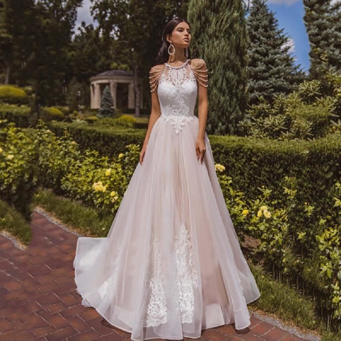 Robe Mariée Princesse Robe De Mariée Courte En Dentelle Beyonddress - Manches Longues - Style Civil Et élégant Robe Dentelle Manches Longues