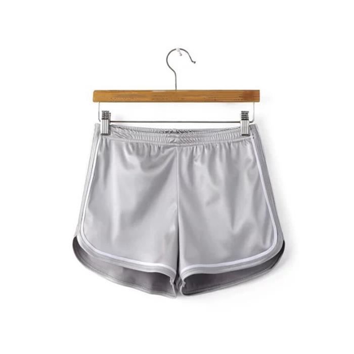 Short été Fille 100% Coton - Taille élastique Avec Cordon, Poches, Couleurs Vives