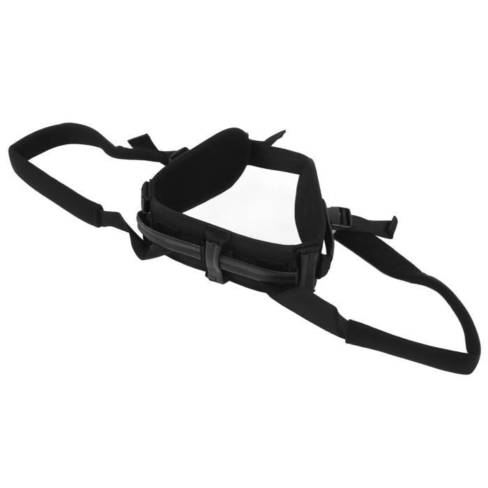 Nylon Bullwhip Spare Fall Kit 1-22 inch Fall (Black) Plus an Additional 6 Nylon String Cracker Popper SKU #F1