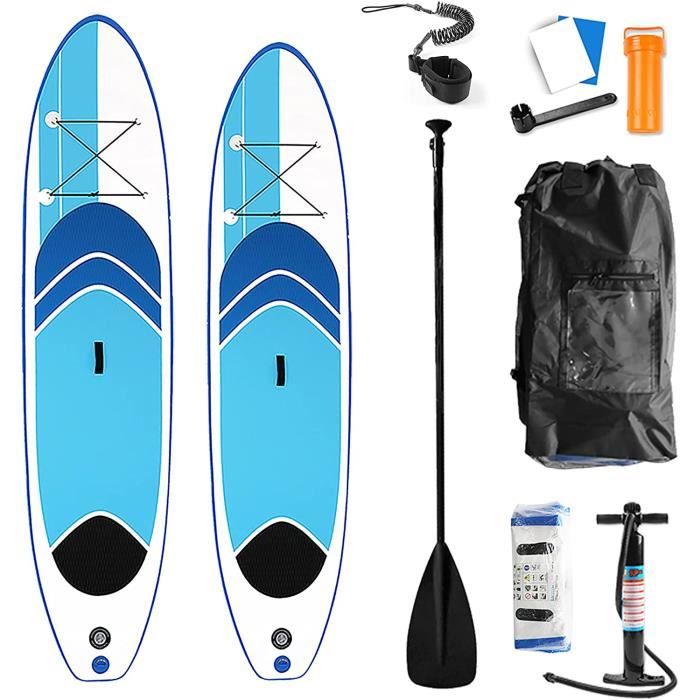 NAIZY Stand Up Paddling Board Set complet 305x75cm SUP Board Set