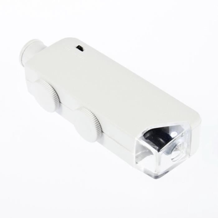 Macro Lens 200X Hd Phone Mini Microscope De Poche,Microscope Numérique