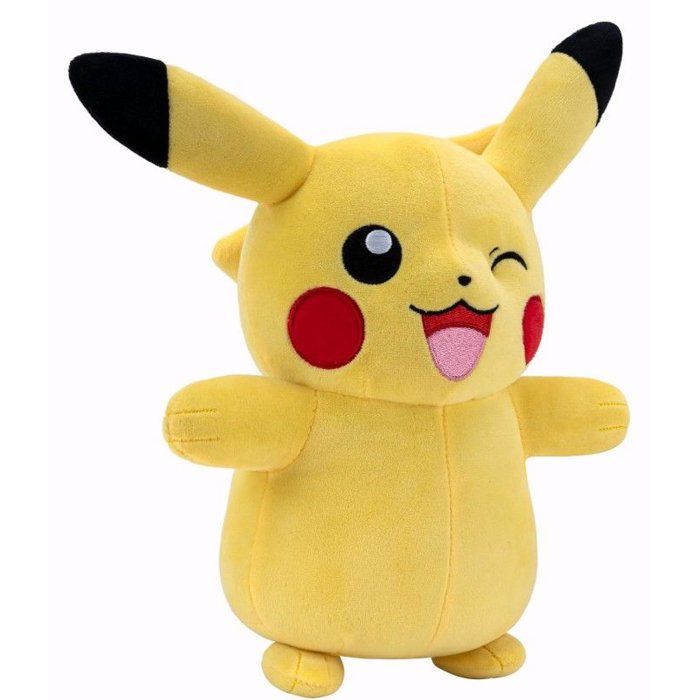 Peluche Pokémon Pikachu POKEMON 30 cm ultra douce licence officielle