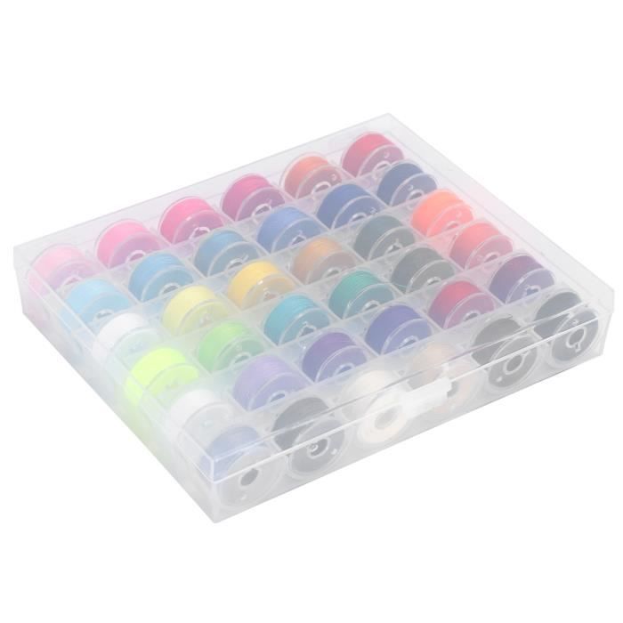 Fil couture assortiment de couleurs