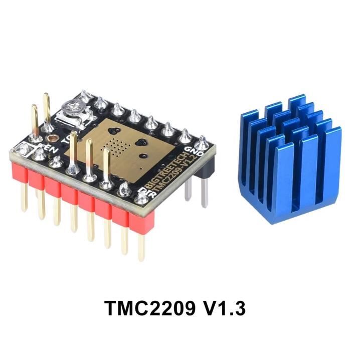 BIGTREETECH TC2209 V1.2/V1.3 Oteur Pas à Pas Avec Silencieux Pour Ipriante 3D SKR 2/Octopus