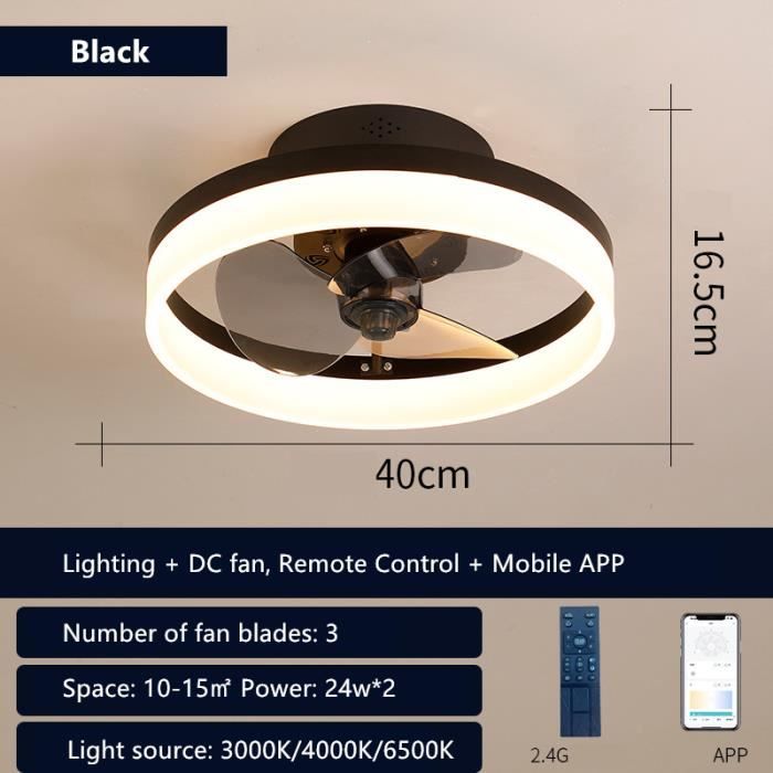 Alnicov Kit Télécommande Ventilateur Plafond Universel Sans Fil - Contrôle Vitesse Et Minuterie Pour Ventilateur Et Lampe - Support Mural Inclus