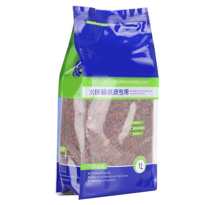 Meilleurs prix pour Gravier d'aquarium Gravier de Paysage d'Aquarium Sable Volcanique Cailloux de Pierre de Décoration animalerie terrarium