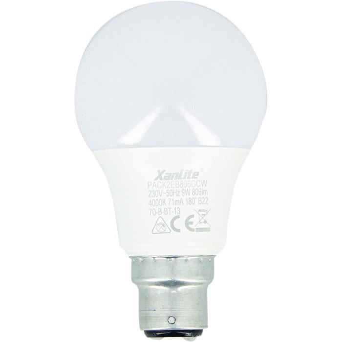 Lot Ampoules Baïonnette Mazda – 24 V – Occasion