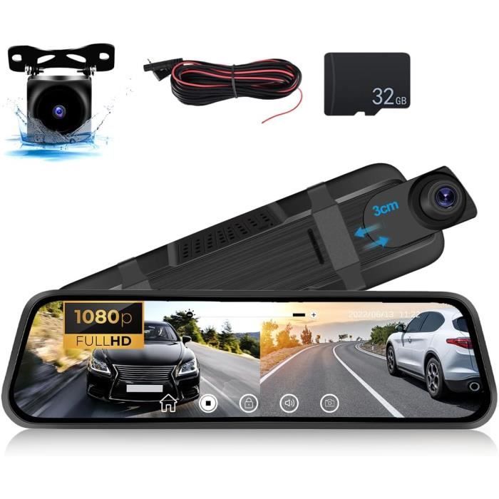 Autoradio Volam 9.26 Pouces Carplay Sans Fil Android Auto - Dashcam 4K + Caméra Recul - Bluetooth GPS