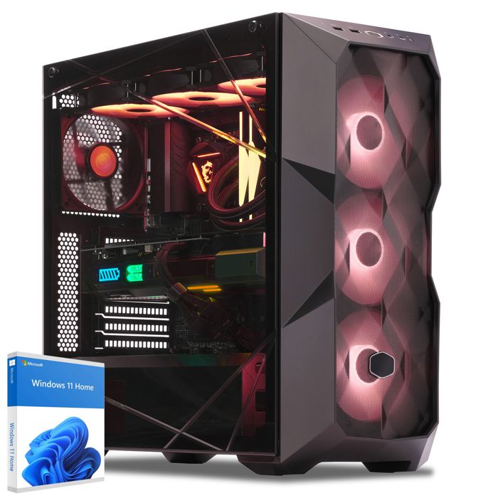 Sedatech PC Gamer Advanced Watercooling ATX Premium • AMD Ryzen 9 9900X • RX 9070 XT • 32Go DDR5 • 2To SSD M.2 • Windows 11