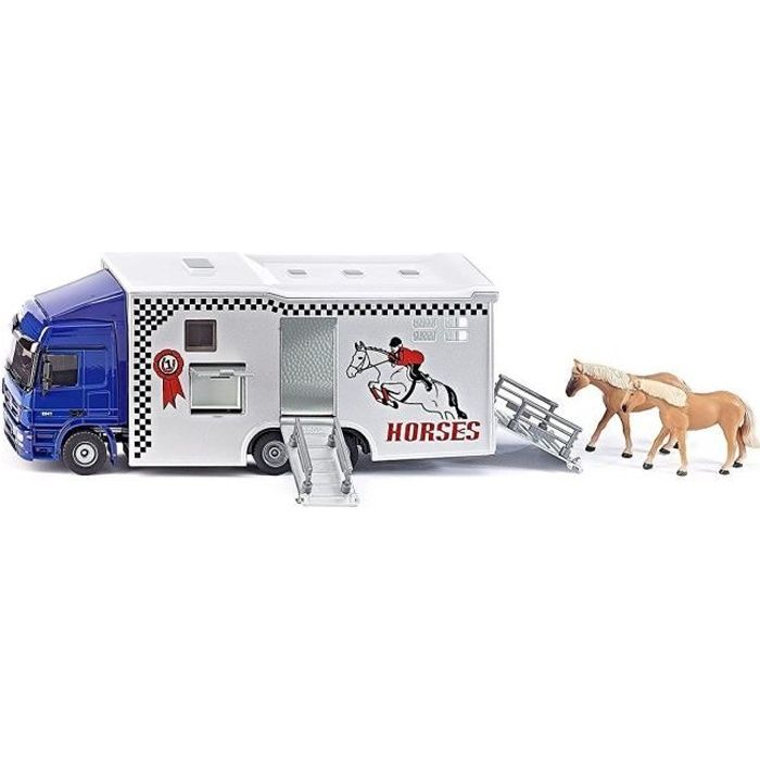camion de transport chevaux