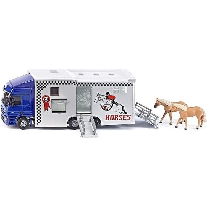 playmobil camion chevaux