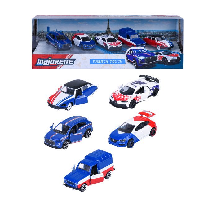 MAJORETTE BMW 5 Pcs Giftpack Dès
