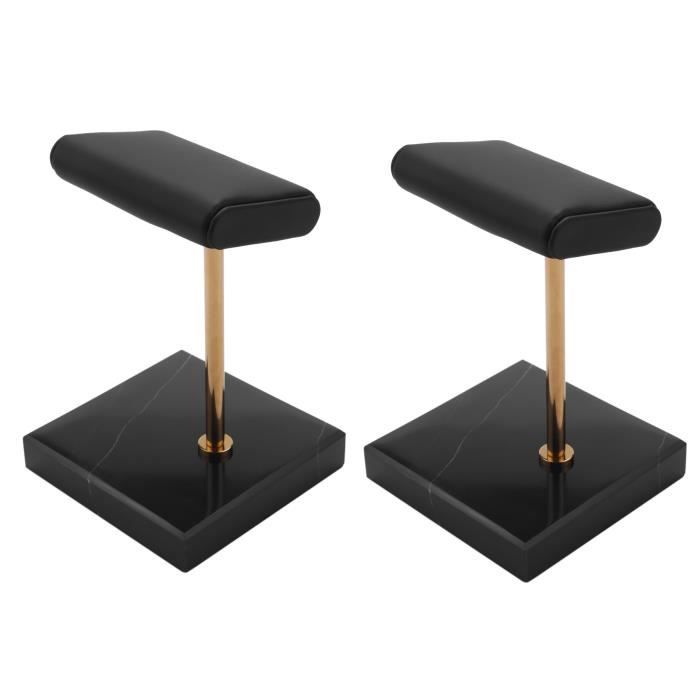 Présentoir à Montres En Marbre Synthétique - Socle Organisateur Pour Vanity