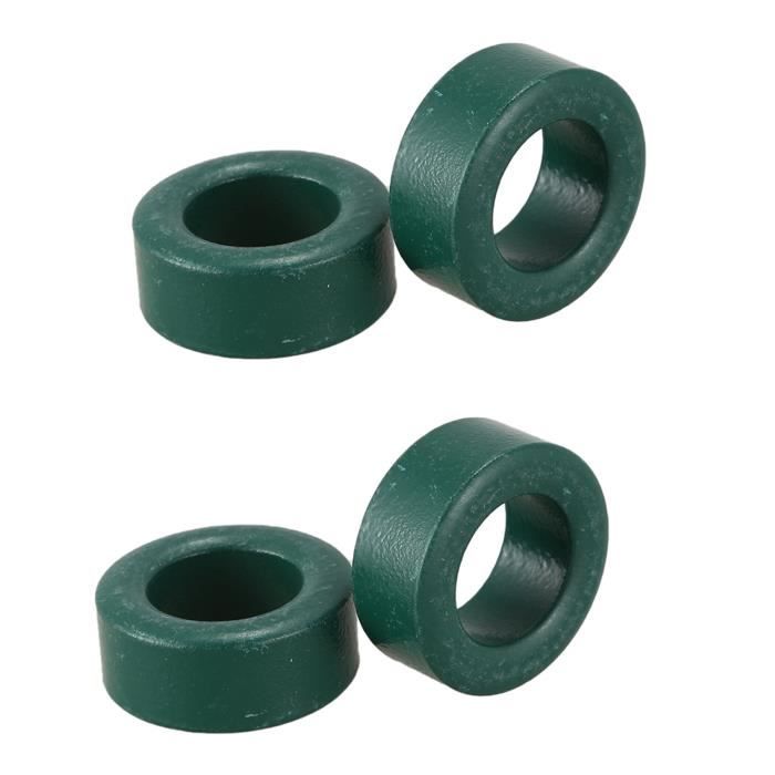 YOKIVE 5 Pcs Tore Noyau, Ferrite Étranglements Anneau Fer Poudre
