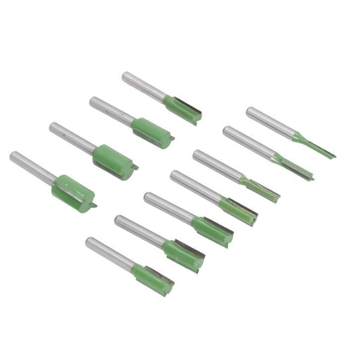 Kit De 6 Forets Hélicoïdaux En Acier Rapide - Diamètres De 3 à 8 Mm, Pour Bois, Métal, Plastique - 2