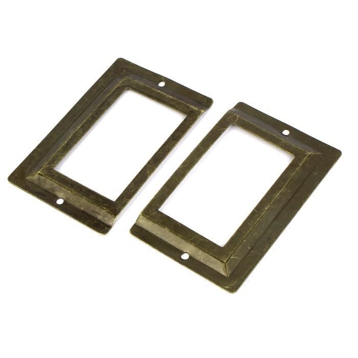 SOURCING MAP Bibliothèque Porte Bureau Porte-étiquettes Cadre étiquette