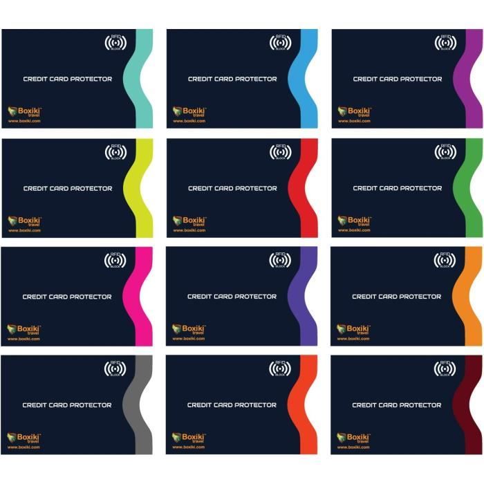 Boxiki Travel RFID-beveiligingssysteem en verborgen opslag: stijlvolle en veilige oplossingen voor het opbergen van geld, kaarten, paspoorten en waardevolle spullen onderweg