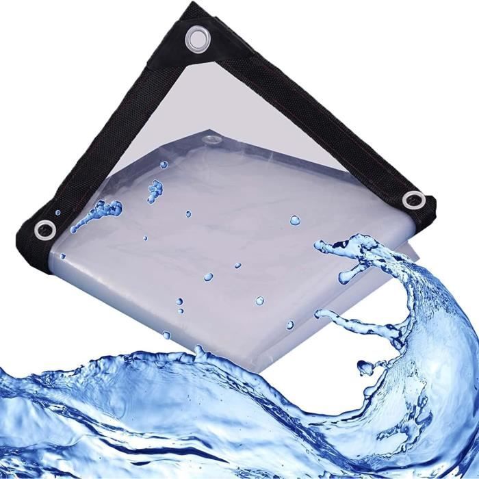 Bâche De Protection Exterieur Bâche Sol Camping Bache Impermeable Salon De Jardin Avec œillets