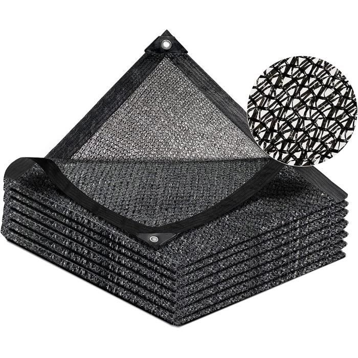 3x8 M Toile Ombrage HDPE Respirant Protection Rayons 90-95% UV Pour Jardin Terrasse Filet Protection Solaire Filet 79658826