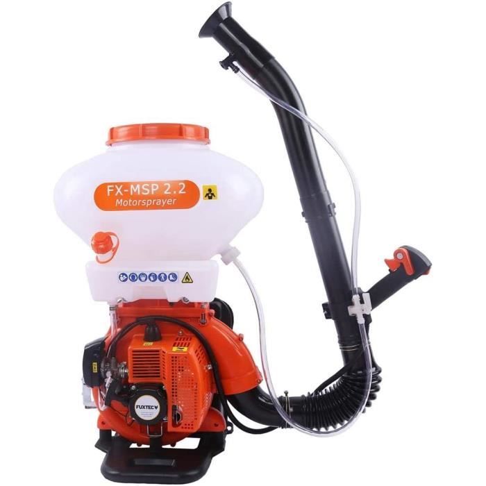 Pulverizador Manual Fuxtec FX-DS8L, 8 litros, Bomba, Pulverização, Jardinagem, Fertilização, Remoção de Ervas Daninhas e Controlo de Pragas | Leroy Merlin Pulverizador Manual Fuxtec FX-DS8L, 8 litros, Bomba, Pulverização, Jardinagem, Fertilização, Remoção de Ervas Daninhas e Controlo de Pragas | Leroy Merlin