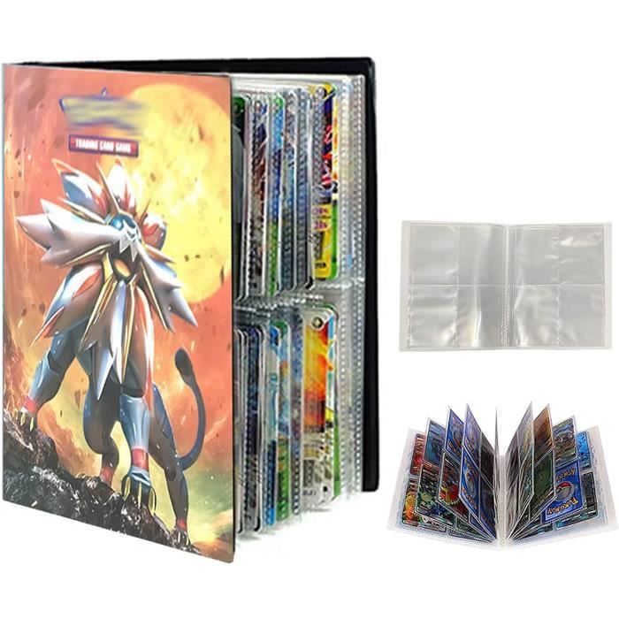 30 Pages Titulaire Carte Album, Classeur Compatible Avec Cartes, Porte 30 Pages Titulaire Carte Album, Classeur Compatible Avec Cartes, Porte