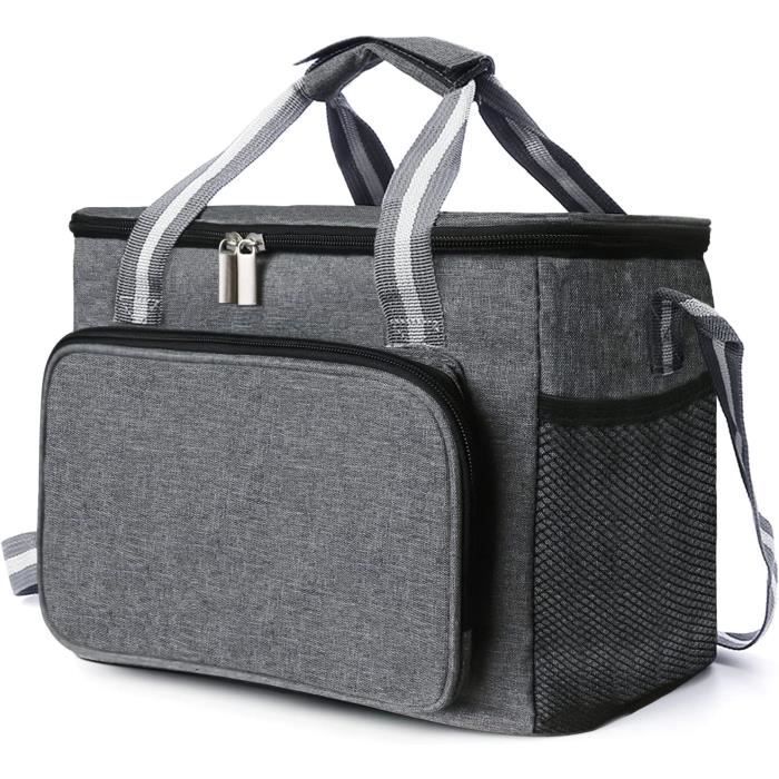 HTTDSLF Sac Isotherme Repas Pour Homme Femme Enfant, Lunch Bag à Déjeuner Fraîcheur pour Femme, Joli Sac à Déjeuner pour le Travail, les Voyages
