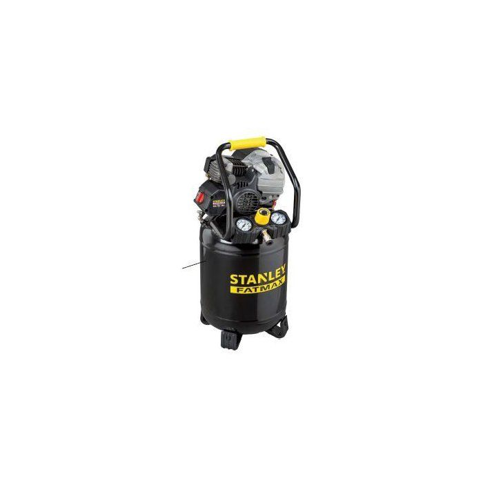 Compresseur - Vertical - Stanley Fatmax - Lub - 24 L - 2 HP - 10 bars - Lubrifié
