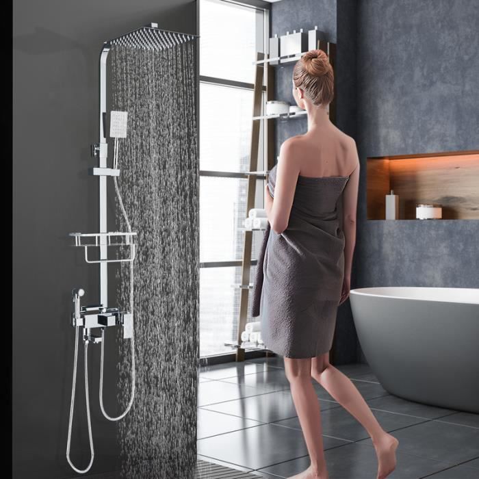 Clé De Robinet Réglable Avec Niveau - Acier Inox - Compatible 8 à 32 Mm - Pour Plomberie, Douche - 8