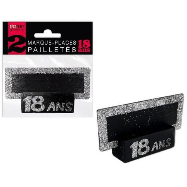 Marque Place Argent Anniversaire 18ans X2 Ref Mpp01 Cdiscount Maison Marque Place Argent Anniversaire 18ans X2 Ref Mpp01 Cdiscount Maison