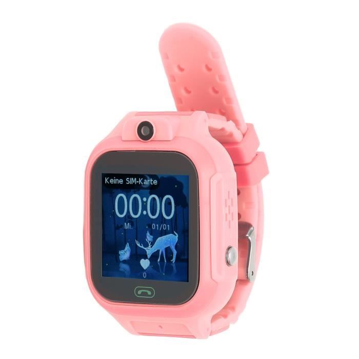 ⌚ Montre Intelligente Enfant IP67 - 4G GPS SOS Appel Vidéo - Écran Tactile - Silicone