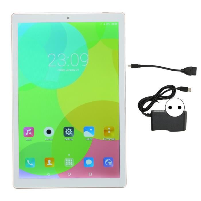 Tablette Android 12 C Idea 10,1 Pouces – 8 Go RAM, 128 Go ROM, écran FHD – Pour Jeux, Streaming, écriture – Autonomie Longue Durée