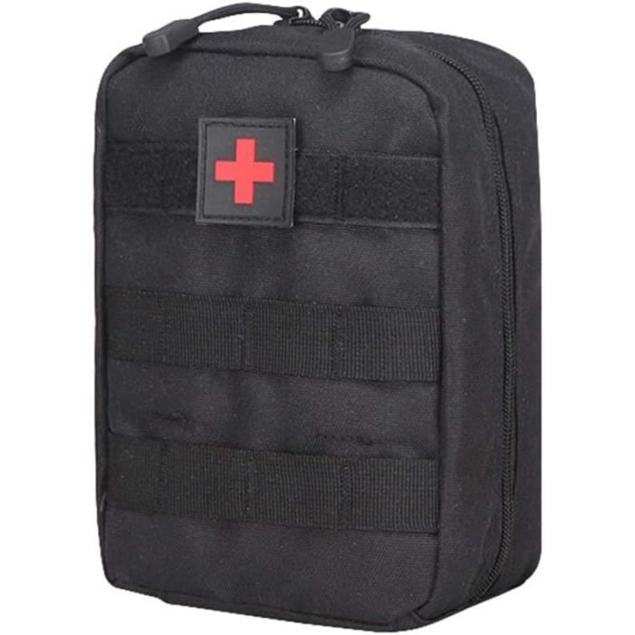 Jooheli Trousse de Secours, Pochette EMT Médecine Tactique, Kit Premier Secours, Imperméable Jooheli Trousse de Secours, Pochette EMT Médecine Tactique, Kit Premier Secours, Imperméable
