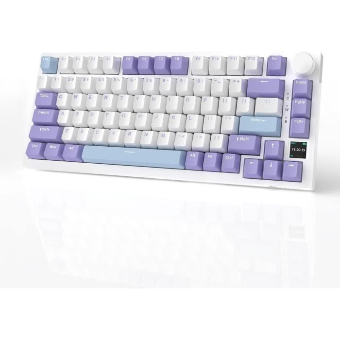 Clavier Magnétique AJAZZ AK680 MAX Gris